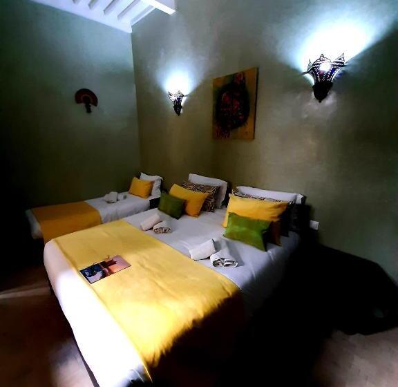 اتاق راحتی, Riad Dar Assalama Terrasse Vue Mer