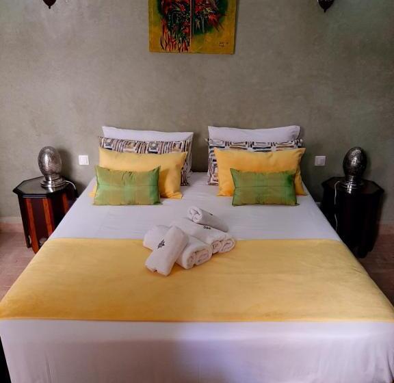 اتاق راحتی, Riad Dar Assalama Terrasse Vue Mer