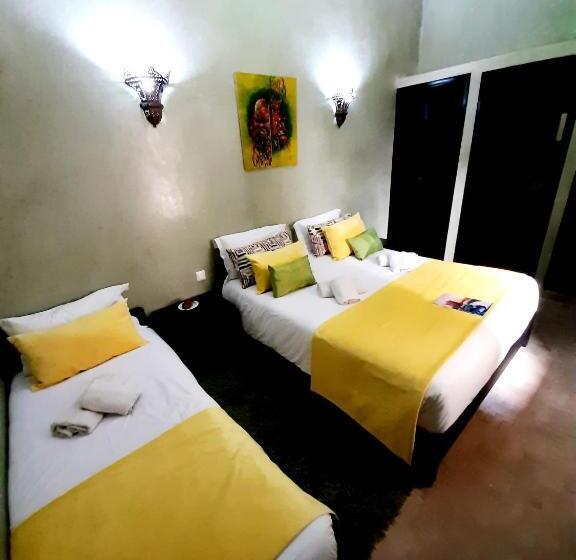 اتاق راحتی, Riad Dar Assalama Terrasse Vue Mer