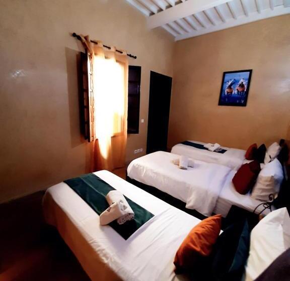 اتاق استاندارد, Riad Dar Assalama Terrasse Vue Mer