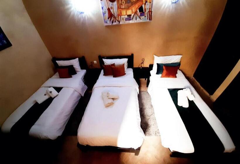 اتاق استاندارد, Riad Dar Assalama Terrasse Vue Mer