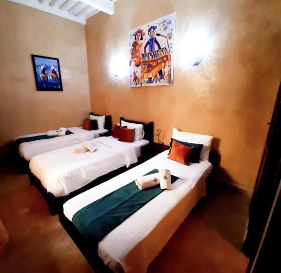 اتاق استاندارد, Riad Dar Assalama Terrasse Vue Mer