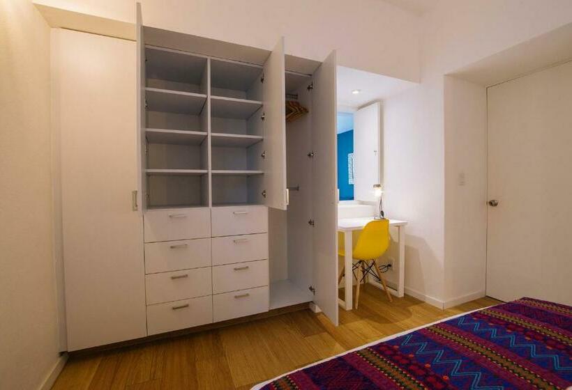 Апартаменты 1 Спальня с Балконом, Myplace Zocalo