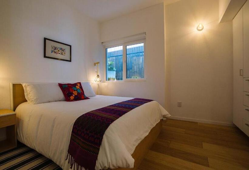 Апартаменты 1 Спальня с Балконом, Myplace Zocalo