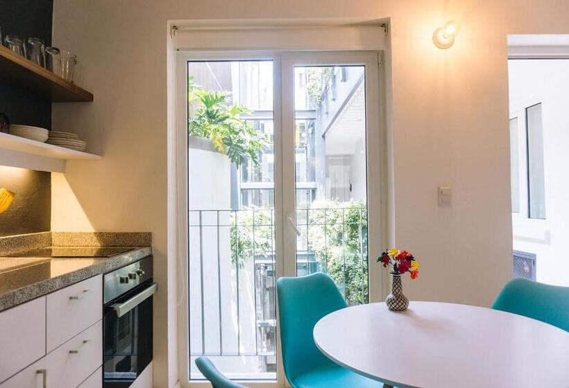 Apartamento 1 Dormitório, Myplace Zocalo