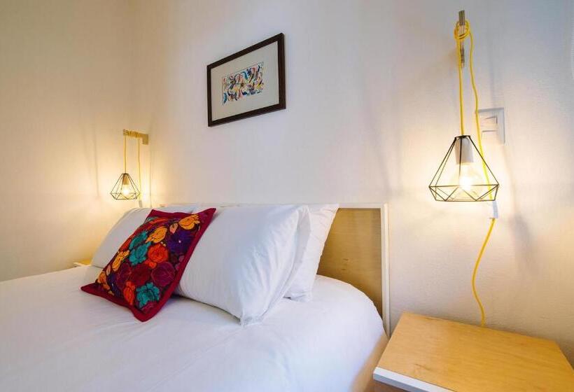 Апартаменты 1 Спальня с Балконом, Myplace Zocalo