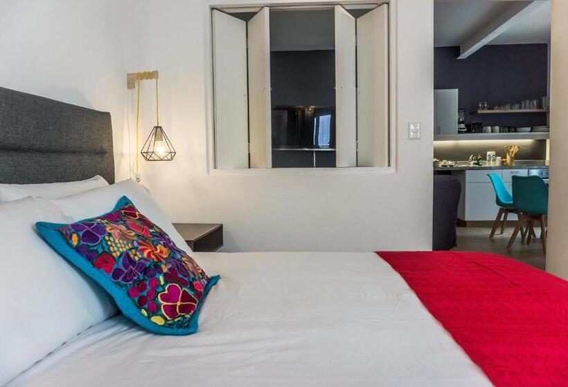Апартаменты 1 Спальня, Myplace Zocalo