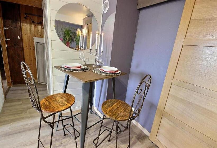 Номер Стандарт с Гидромассажем, Spa Et Romance à Molliebon