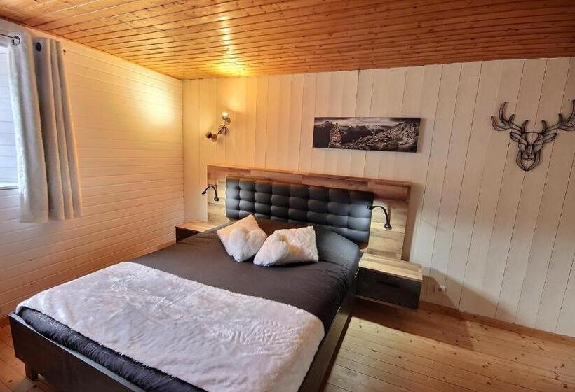 Номер Стандарт с Гидромассажем, Spa Et Romance à Molliebon