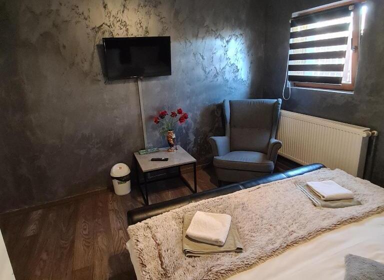 스탠다드 룸 킹사이즈 침대, Vila Estera Therme Balotesti