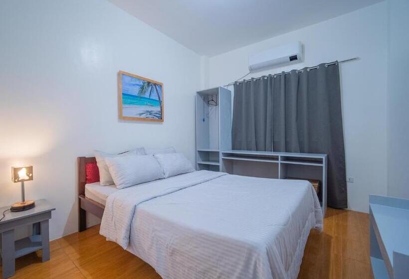 آپارتمان 1 خوابه با چشمانداز باغ, Smak S