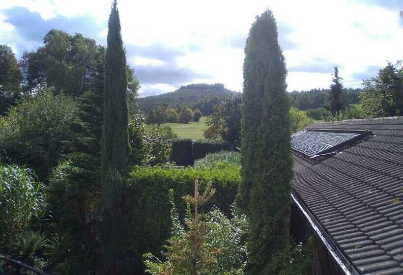 マウンテンビュースタンダードルーム, Pension Edelweiß