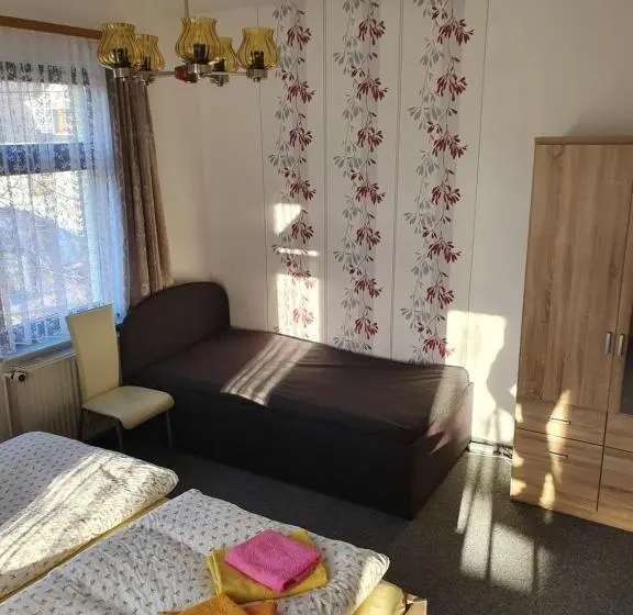 Standard Kolmen Hengen Huone, Pension Edelweiß