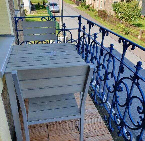 Standard room with outdoor bath, Pension Edelweiß