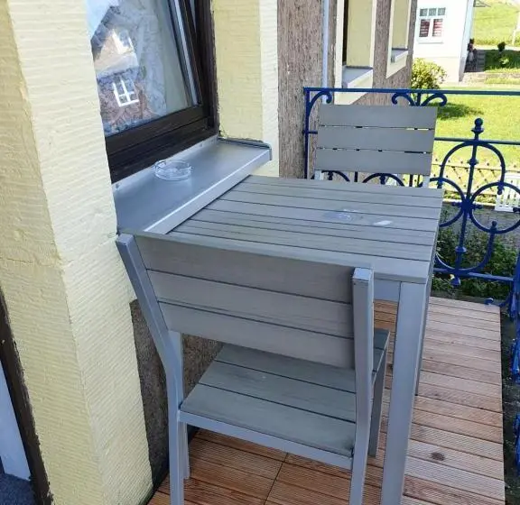 Standard room with outdoor bath, Pension Edelweiß