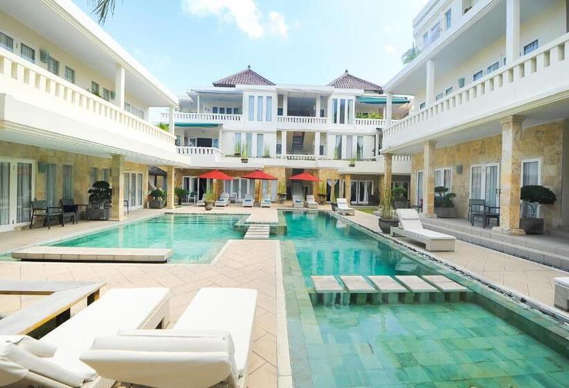 غرفة ديلوكس, Bali Court Hotel & Apartment