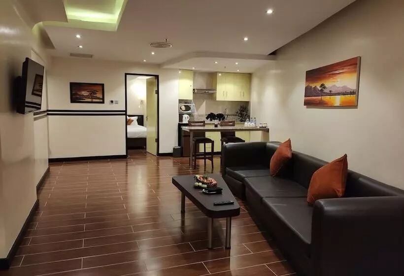 スイート（家族用）, Best Western Plus Meridian