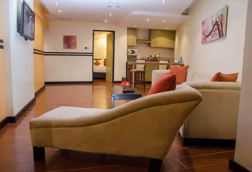 スイート（家族用）, Best Western Plus Meridian