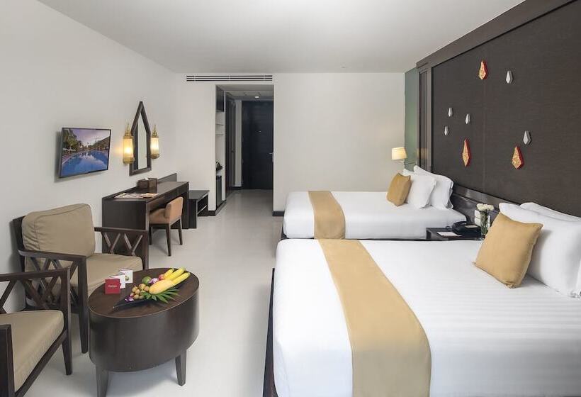 プールの見えるデラックスルーム, Centara Anda Dhevi Resort And Spa   Sha Plus