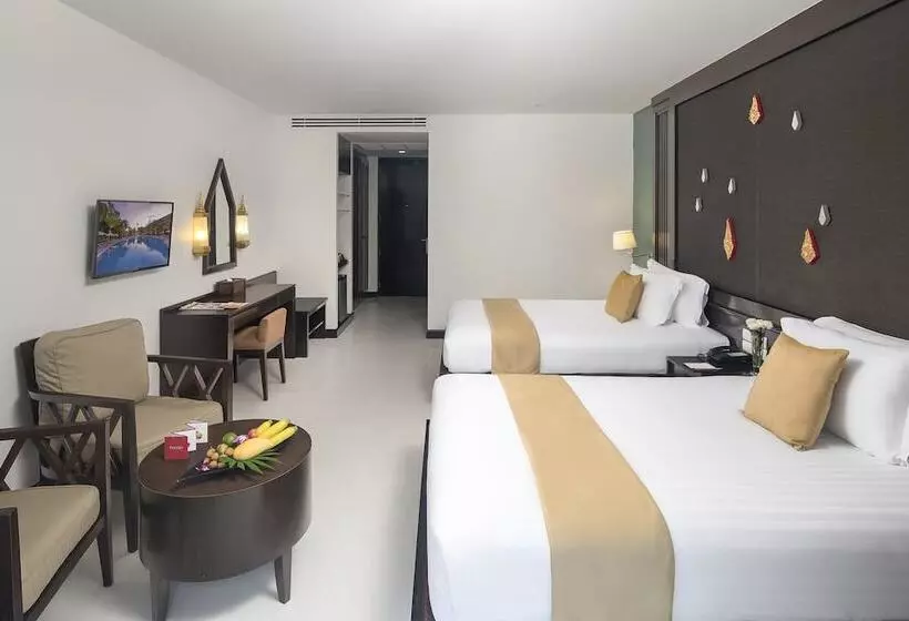 プールの見えるデラックスルーム, Centara Anda Dhevi Resort And Spa   Sha Plus