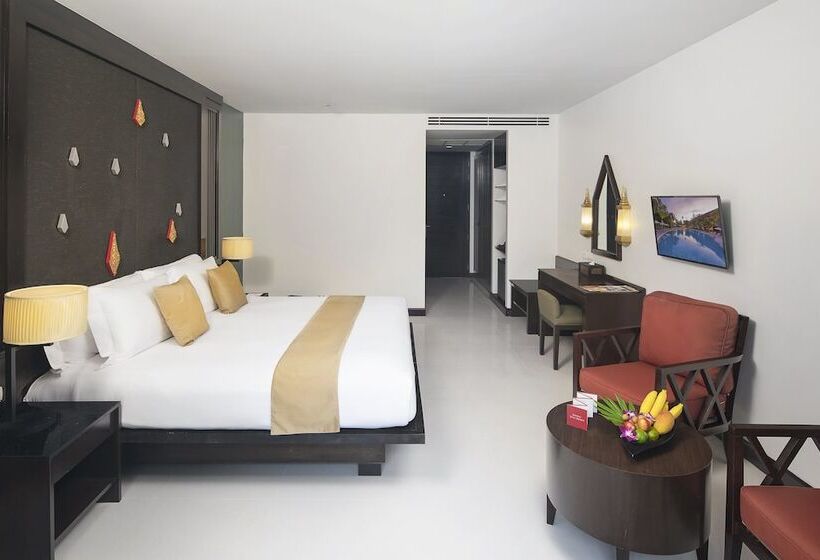 プールの見えるデラックスルーム, Centara Anda Dhevi Resort And Spa   Sha Plus