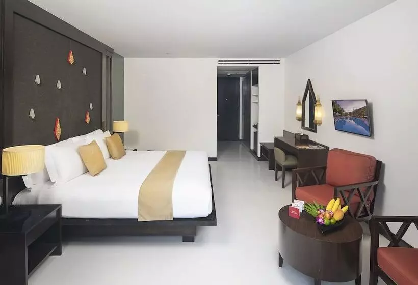 プールの見えるデラックスルーム, Centara Anda Dhevi Resort And Spa   Sha Plus