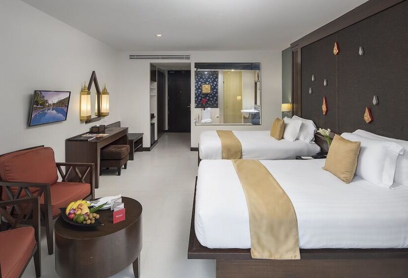 اتاق لوکس, Centara Anda Dhevi Resort And Spa   Sha Plus
