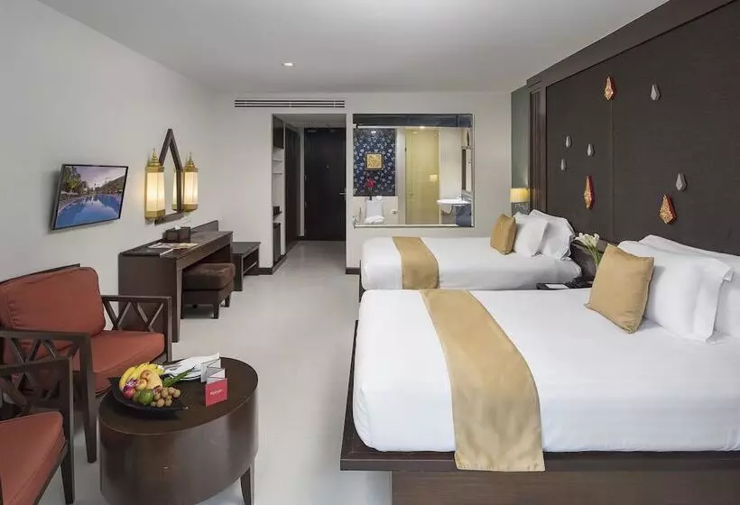 デラックスルーム, Centara Anda Dhevi Resort And Spa   Sha Plus