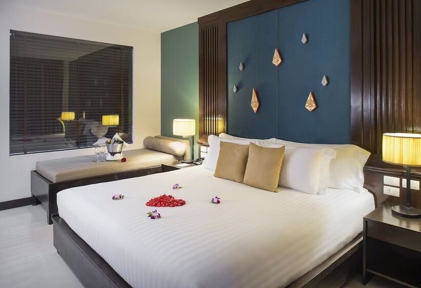 デラックスルーム, Centara Anda Dhevi Resort And Spa   Sha Plus