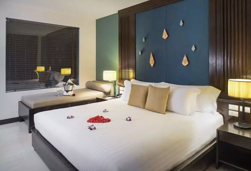 デラックスルーム, Centara Anda Dhevi Resort And Spa   Sha Plus