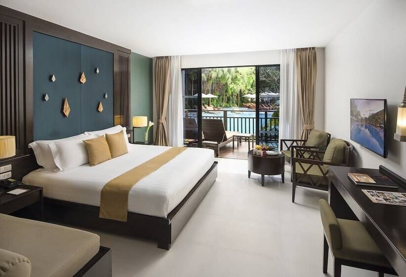 デラックスルーム, Centara Anda Dhevi Resort And Spa   Sha Plus