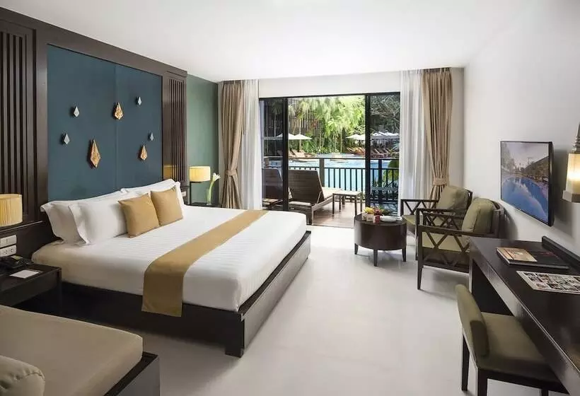 デラックスルーム, Centara Anda Dhevi Resort And Spa   Sha Plus