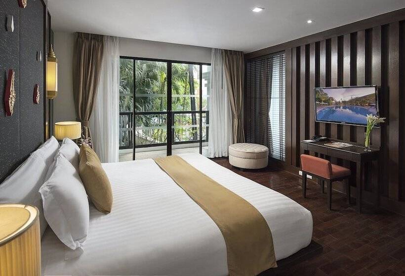 デラックスルーム, Centara Anda Dhevi Resort And Spa   Sha Plus