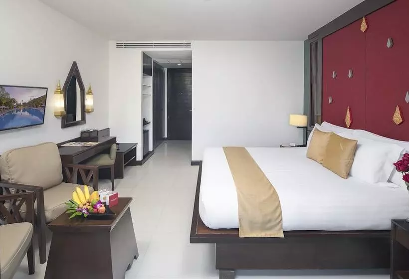 デラックスルーム, Centara Anda Dhevi Resort And Spa   Sha Plus