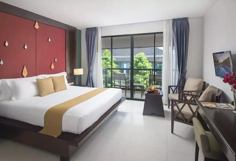 デラックスルーム, Centara Anda Dhevi Resort And Spa   Sha Plus