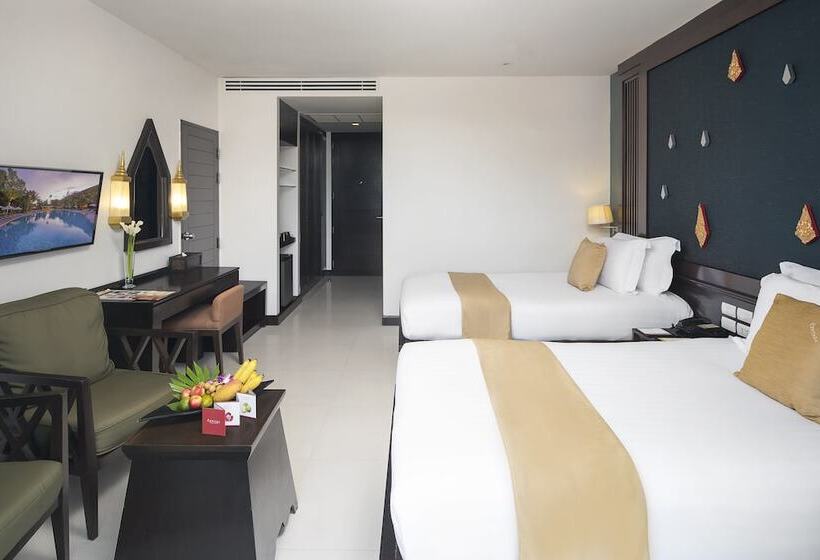 デラックスルーム, Centara Anda Dhevi Resort And Spa   Sha Plus