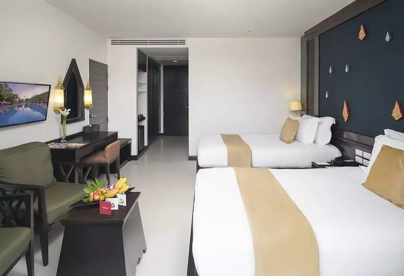 デラックスルーム, Centara Anda Dhevi Resort And Spa   Sha Plus