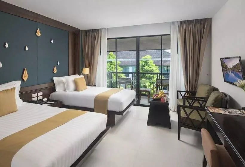 デラックスルーム, Centara Anda Dhevi Resort And Spa   Sha Plus