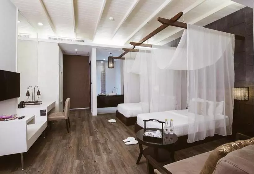 اتاق لوکس, De Chai Colonial Hotel & Spa   Sha Plus