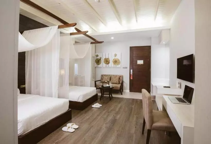 اتاق لوکس, De Chai Colonial Hotel & Spa   Sha Plus