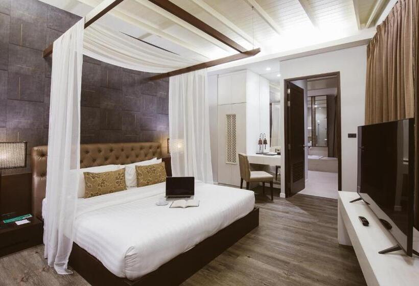 Номер Премиум, De Chai Colonial Hotel & Spa Sha Plus