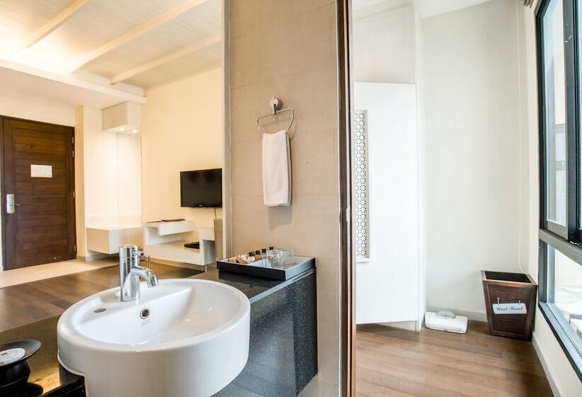 Номер Deluxe, De Chai Colonial Hotel & Spa Sha Plus