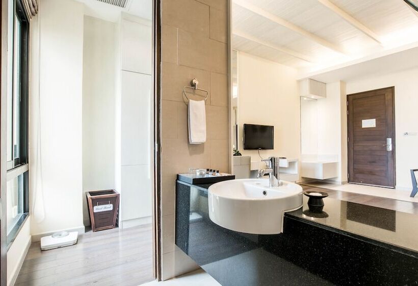 Номер Deluxe, De Chai Colonial Hotel & Spa Sha Plus