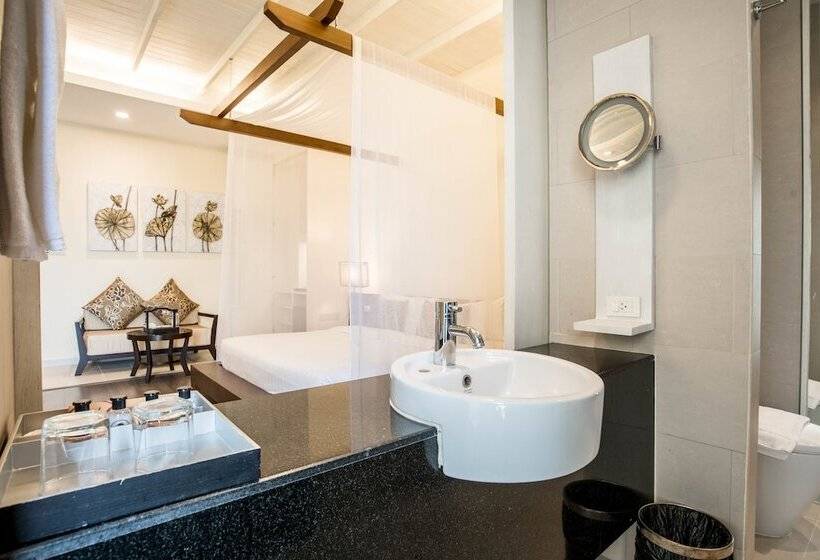 Номер Deluxe, De Chai Colonial Hotel & Spa Sha Plus