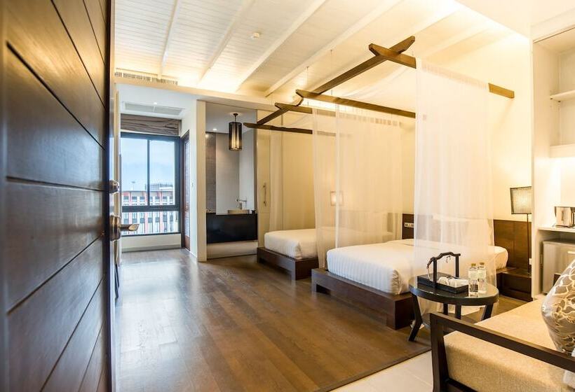 Номер Deluxe, De Chai Colonial Hotel & Spa Sha Plus