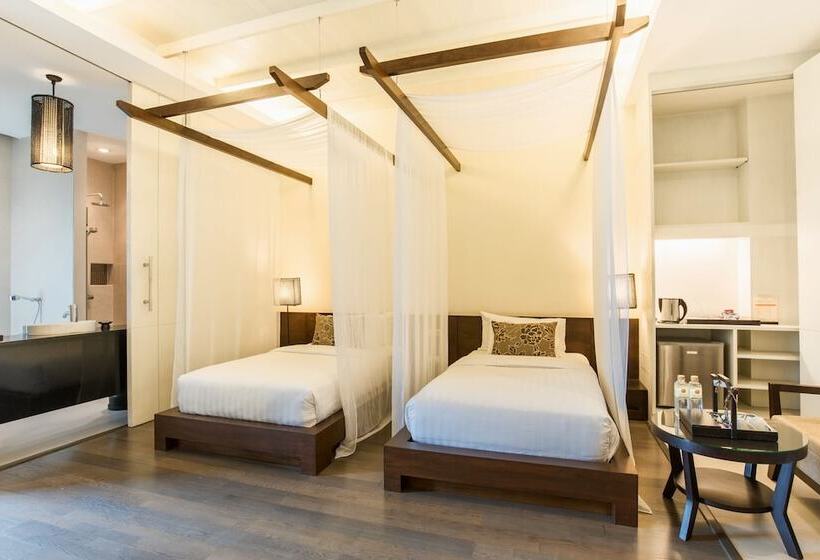 Номер Deluxe, De Chai Colonial Hotel & Spa Sha Plus