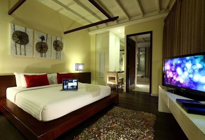 Номер Премиум, De Chai Colonial Hotel & Spa Sha Plus