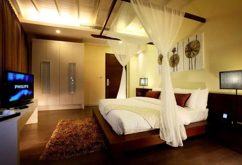 اتاق پرمیوم, De Chai Colonial Hotel & Spa   Sha Plus