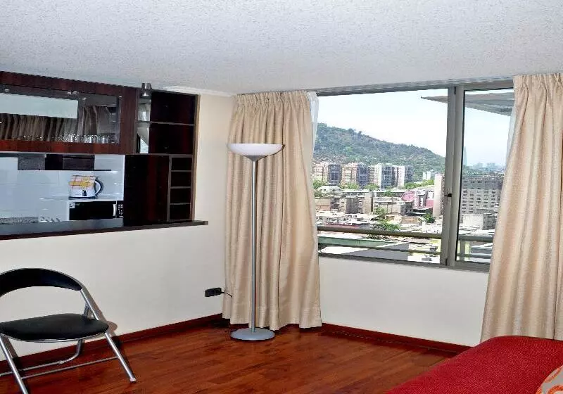 Apartamento 1 Dormitório, Departamentos Amoblados Torre Tagle