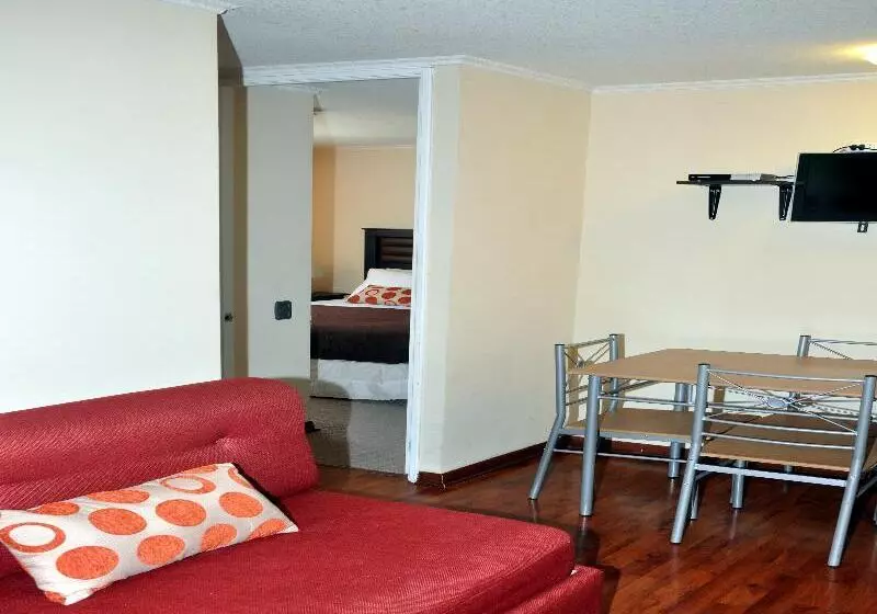 Apartamento 1 Dormitório, Departamentos Amoblados Torre Tagle
